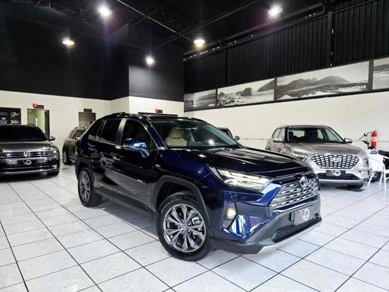 TOYOTA RAV4 2.5 VVT-IE HYBRID SX CONNECT AWD CVT